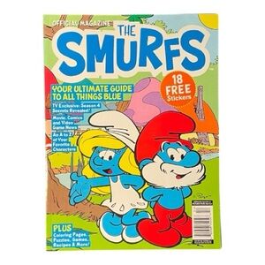 💖5 for $25💖The Smurfs Official Magazine Your Ultimate Guide to All Things Blue!